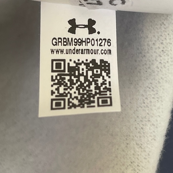 Under Armour Blue Pullover Hoodie Sweatshirt - Picture 10 of 11